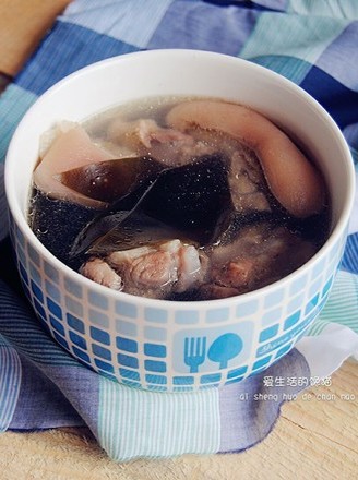 Seaweed Trotter Soup recipe