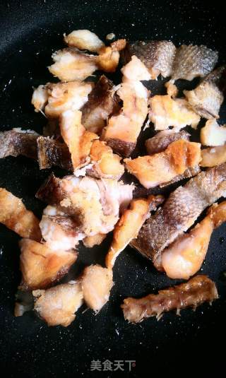 Fried Salted Fish recipe