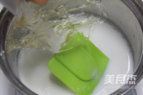 Coconut Sago Cake recipe