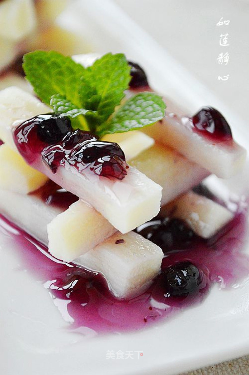 Blueberry Yam recipe