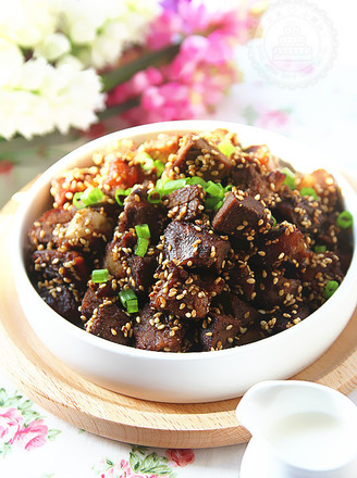 [tengjiao Beef Cubes] Hemp Fragrant and Delicious Non-stop recipe