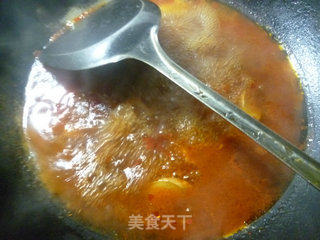 Sour and Spicy Fish Tail recipe