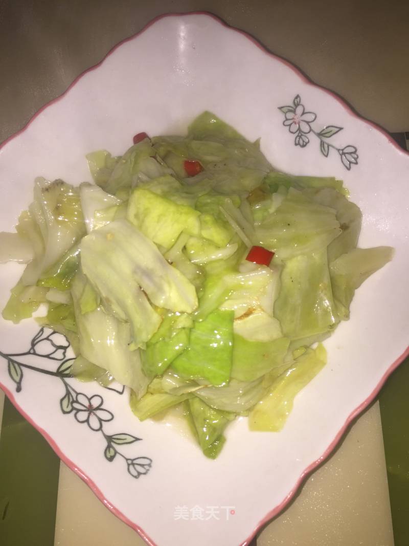 Shredded Cabbage recipe