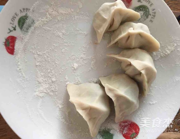 Alfalfa Ham and Egg Dumplings recipe