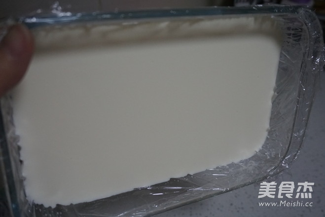 Coconut Milk Jelly that I Fell in Love with in One Bite recipe