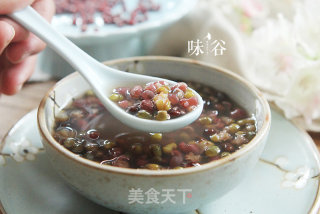 Three Bean Soup for Heatstroke Prevention recipe