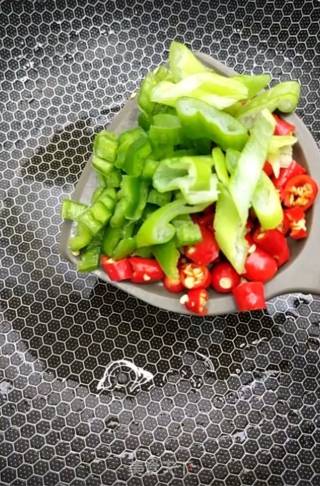 Spicy Potato Chips recipe