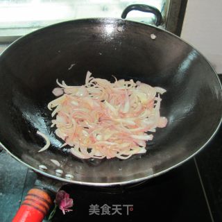 Vegetarian Fried Onion Shreds recipe