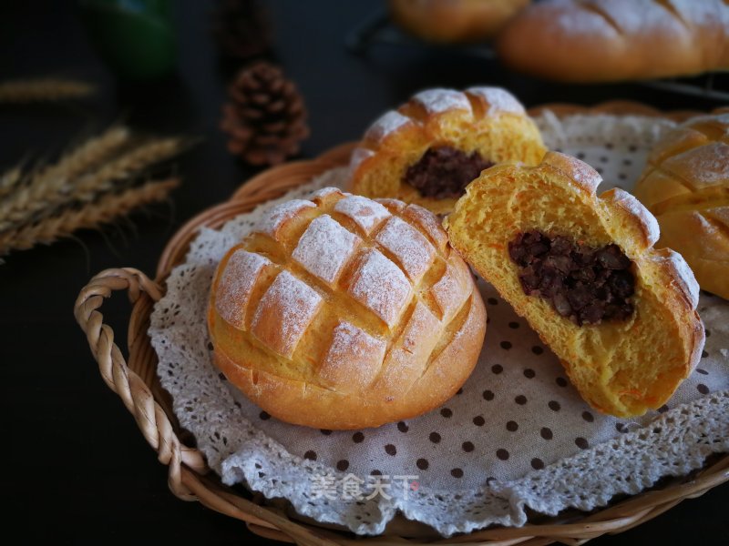 #四session Baking Contest and is Love to Eat Festival#carrots, Honey, Beans, Ruanou recipe