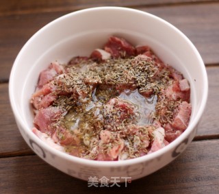 #trust之美#exotic Delicacy Simmered in A Rice Cooker--hand Grabbing Mutton Rice recipe