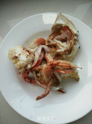 Delicious Spicy Crab recipe