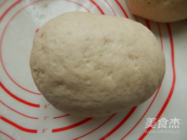 Coix Seed Red Bean Sesame Bread recipe