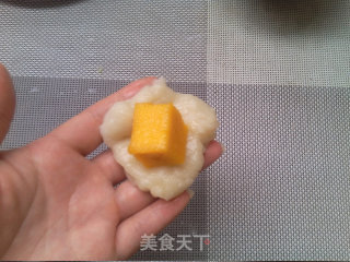 Mango Sticky Rice Cake recipe
