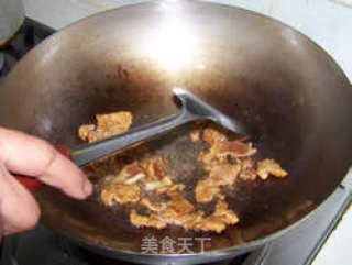 Stir-fried Pork Skin recipe