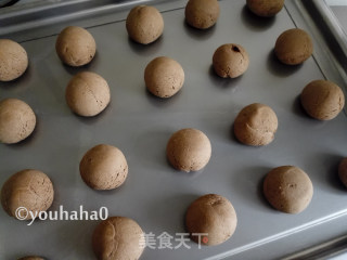 Brown Sugar Cocoa Mochi recipe