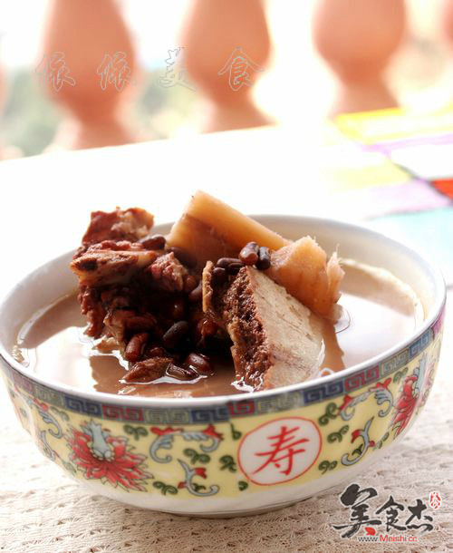 Chixiaodou and Minced Dace in Potted Kudzu Soup recipe