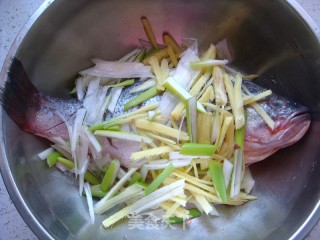 Steamed Sea Bass recipe