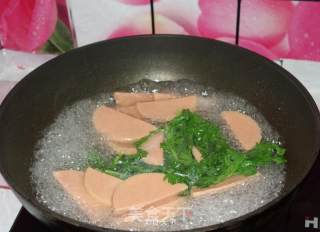Ham and Chrysanthemum Soup recipe