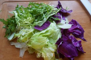 [tianjin] Refreshing Big Mixed Vegetables recipe