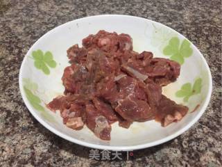 Stir-fried Lamb recipe