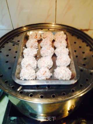 Glutinous Rice Balls recipe