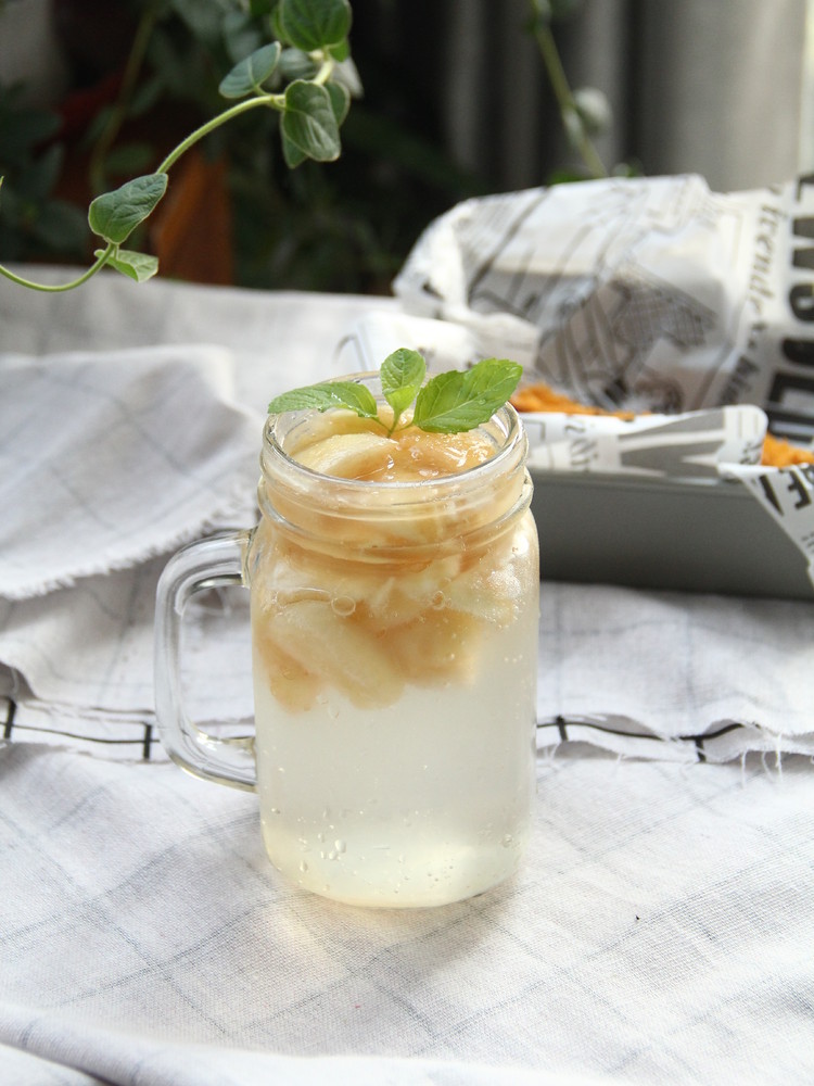 Candied Peach Drink