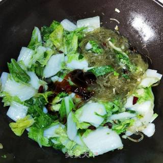 Stir-fried Noodles with Cabbage recipe