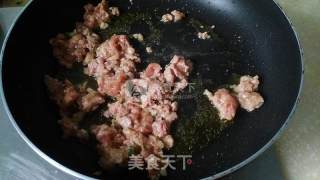 Sour Cowpeas with Minced Meat recipe