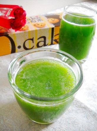 Nanmei Cucumber Juice recipe