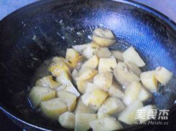 Curry Potatoes recipe