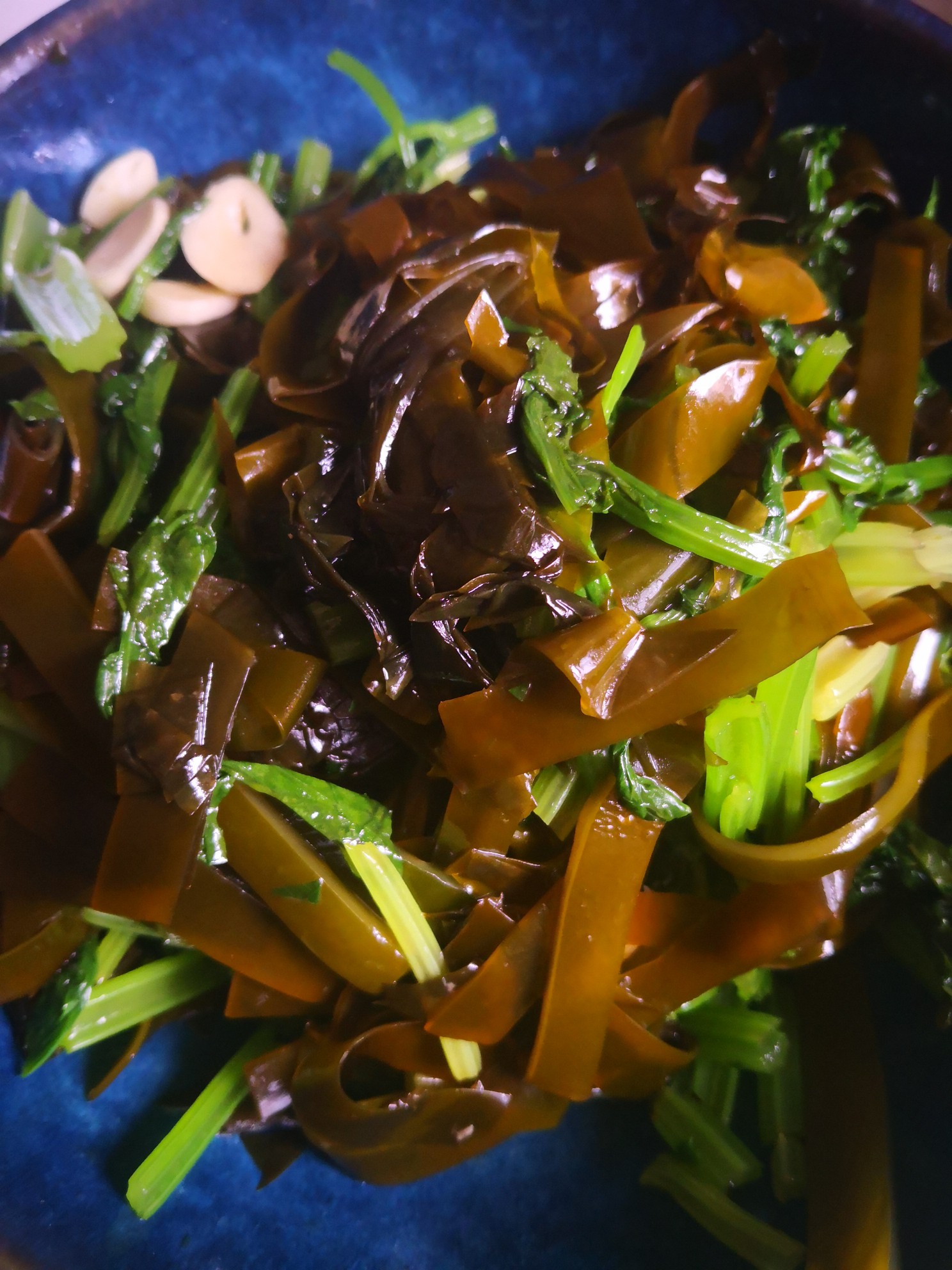 Celery Mixed with Kelp recipe