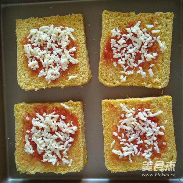 Simple Toast Pizza recipe