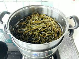 #trust之美#mixed Seaweed Silk recipe