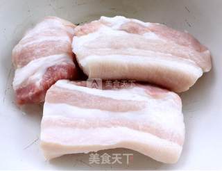 Huakai Garlic White Pork recipe