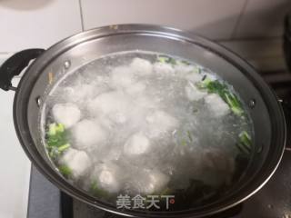 Boiled Fish Balls recipe