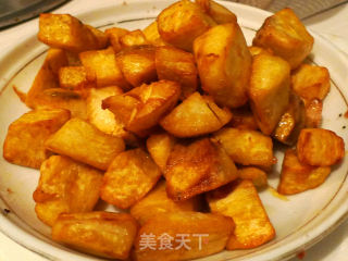 Candied Sweet Potatoes recipe
