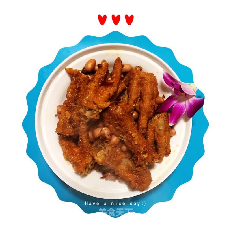 Chicken Feet in Black Bean Sauce recipe