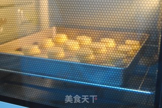 #四session Baking Contest and It's Love to Eat Festival# Strawberry Pastry Big Puffs recipe