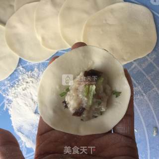 Cod Steamed Dumplings recipe