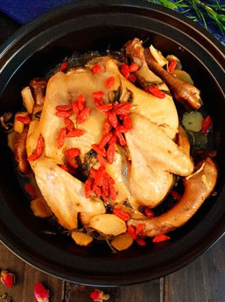 Tea Fragrant Chicken recipe