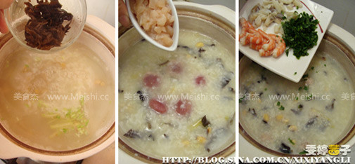 Cantonese Master Congee recipe