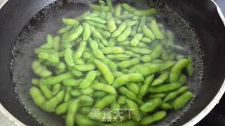 Cold Edamame recipe