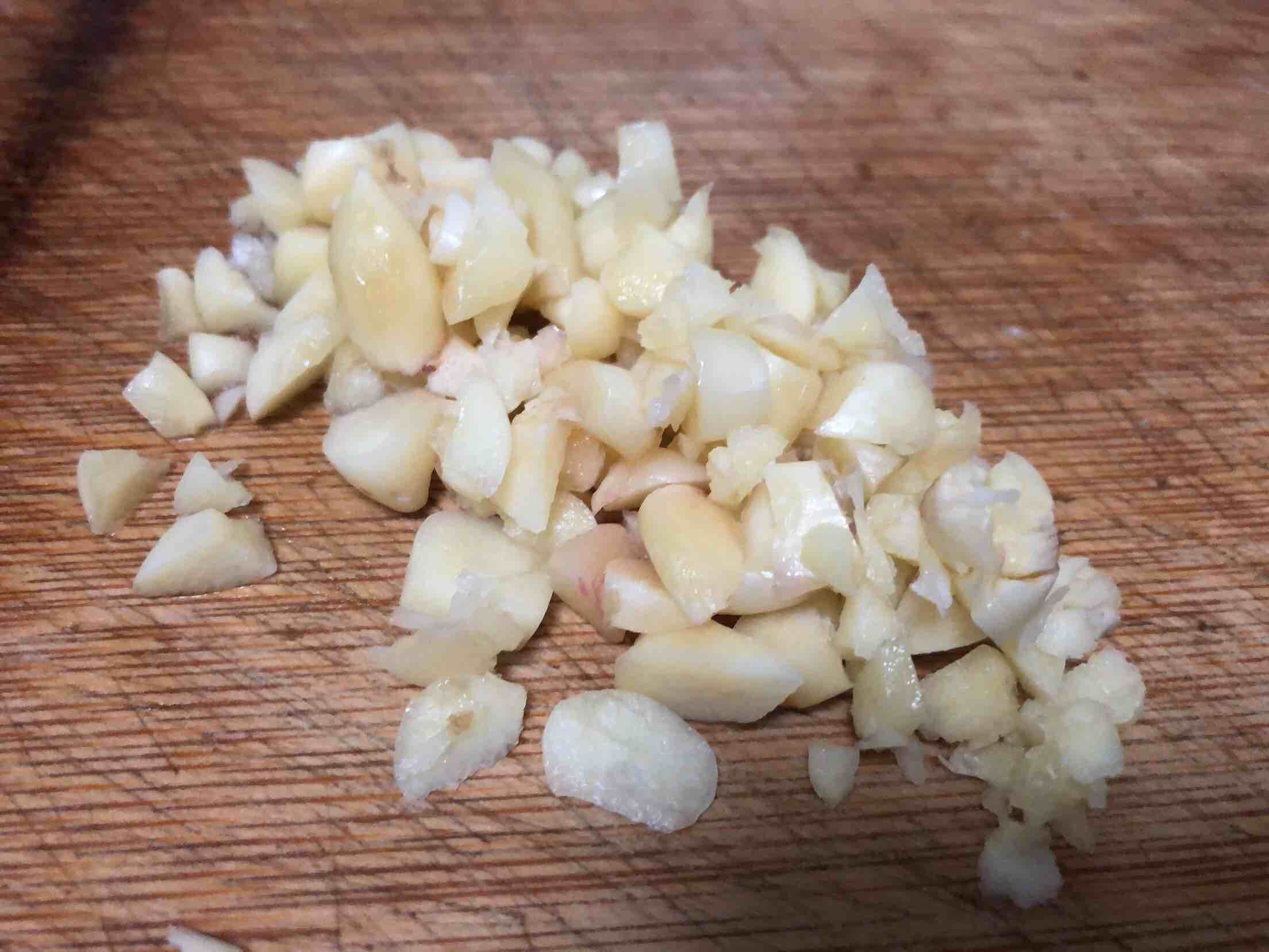 Garlic Amaranth recipe