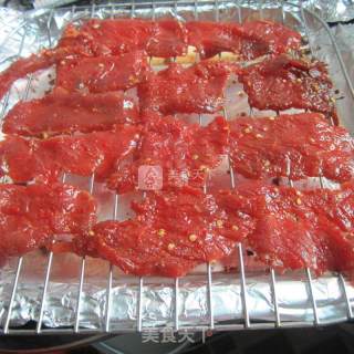 Roast Beef Slices-oven Version recipe