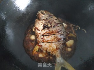 Braised Golden Pomfret recipe