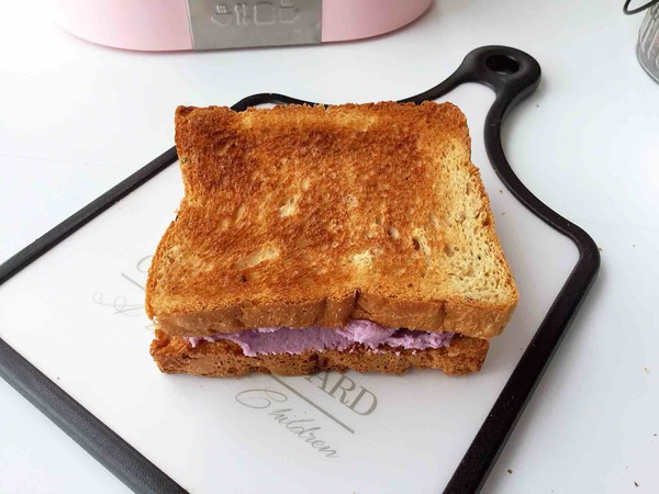 Popular Taro Mashed Sandwiches recipe