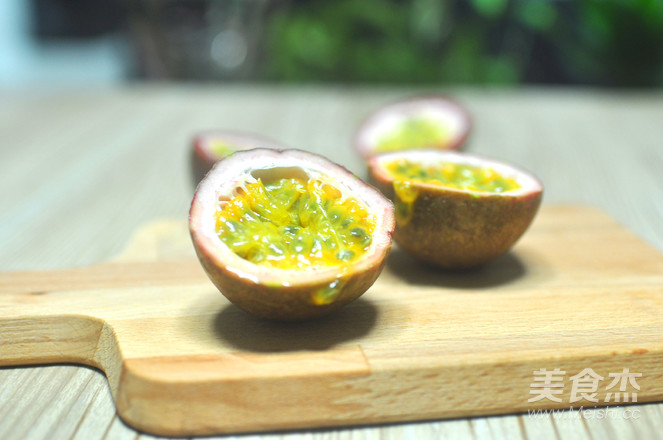 Passion Fruit Mousse recipe