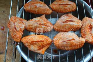 Grilled Chicken Wings recipe