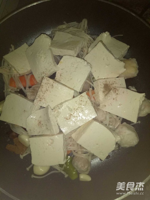 Assorted Vegetarian Stew Pot recipe