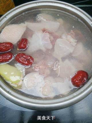 Barley, Winter Melon and Old Duck Soup recipe